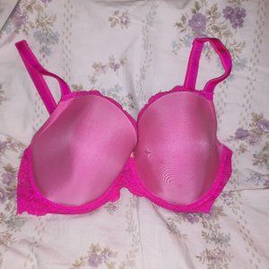 Victoria's Secret Lined Demi 36 DD